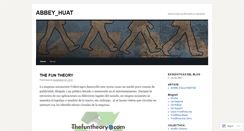 Desktop Screenshot of abihuat.wordpress.com