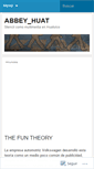 Mobile Screenshot of abihuat.wordpress.com