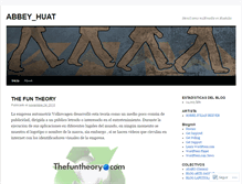 Tablet Screenshot of abihuat.wordpress.com