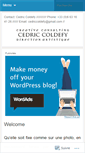 Mobile Screenshot of cedriccoldefy.wordpress.com