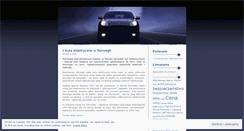 Desktop Screenshot of esamochody.wordpress.com