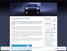 Tablet Screenshot of esamochody.wordpress.com