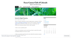 Desktop Screenshot of focuscolorado.wordpress.com