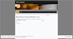 Desktop Screenshot of jefflaplante.wordpress.com