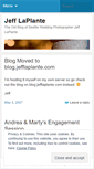 Mobile Screenshot of jefflaplante.wordpress.com