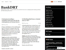 Tablet Screenshot of bankdrt.wordpress.com