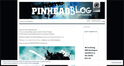 Desktop Screenshot of pinheadworld.wordpress.com