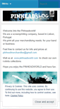 Mobile Screenshot of pinheadworld.wordpress.com