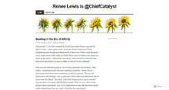 Desktop Screenshot of chiefcatalyst.wordpress.com