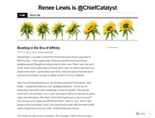 Tablet Screenshot of chiefcatalyst.wordpress.com