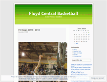 Tablet Screenshot of fchoops.wordpress.com