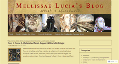Desktop Screenshot of mellissaelucia.wordpress.com