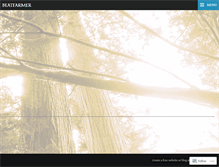 Tablet Screenshot of beatfarmer.wordpress.com