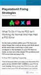 Mobile Screenshot of fixedps3.wordpress.com