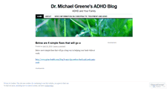 Desktop Screenshot of mgreenedc.wordpress.com