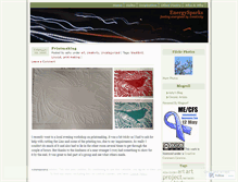 Tablet Screenshot of energysparks.wordpress.com