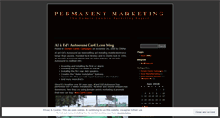 Desktop Screenshot of domainnamenews.wordpress.com