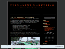 Tablet Screenshot of domainnamenews.wordpress.com