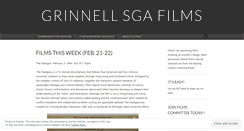 Desktop Screenshot of grinnellfilms.wordpress.com