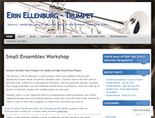 Tablet Screenshot of erinellenburg.wordpress.com