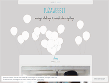 Tablet Screenshot of juzaweebit.wordpress.com