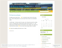 Tablet Screenshot of elsuenoamericano.wordpress.com