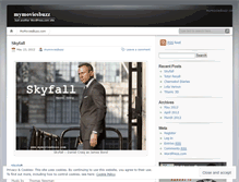 Tablet Screenshot of mymoviesbuzz.wordpress.com