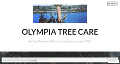 Desktop Screenshot of olytreecare.wordpress.com