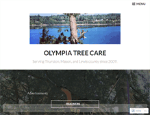 Tablet Screenshot of olytreecare.wordpress.com