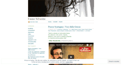 Desktop Screenshot of faunosilvestre.wordpress.com