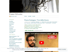 Tablet Screenshot of faunosilvestre.wordpress.com