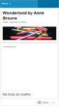 Mobile Screenshot of annebraune.wordpress.com
