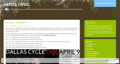 Desktop Screenshot of nesselliving.wordpress.com