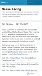 Mobile Screenshot of nesselliving.wordpress.com