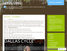 Tablet Screenshot of nesselliving.wordpress.com