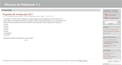 Desktop Screenshot of pobessolar.wordpress.com