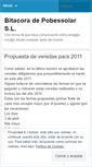 Mobile Screenshot of pobessolar.wordpress.com