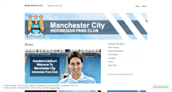 Desktop Screenshot of mancityfans.wordpress.com