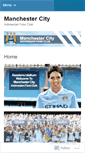 Mobile Screenshot of mancityfans.wordpress.com