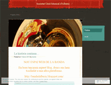 Tablet Screenshot of bandalberic.wordpress.com