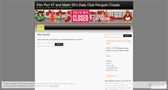 Desktop Screenshot of penpen47.wordpress.com