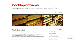 Desktop Screenshot of booktopiareviews.wordpress.com