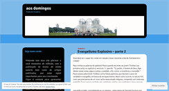 Desktop Screenshot of domingosleao.wordpress.com