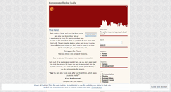 Desktop Screenshot of kongbadgeguide.wordpress.com
