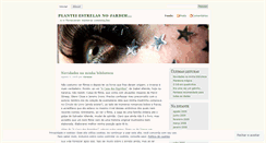 Desktop Screenshot of jardimdeestrelas.wordpress.com