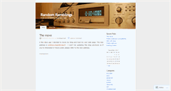 Desktop Screenshot of andriusm.wordpress.com