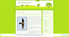 Desktop Screenshot of nenenature.wordpress.com
