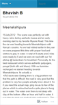 Mobile Screenshot of bbhavish.wordpress.com