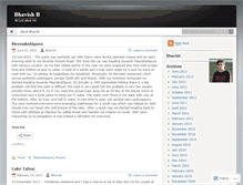 Tablet Screenshot of bbhavish.wordpress.com