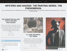 Tablet Screenshot of hipstersandhassids.wordpress.com